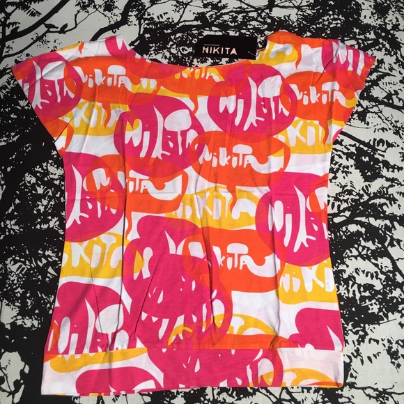 “Nikita” NWT Tee Shirt - Picture 1 of 8